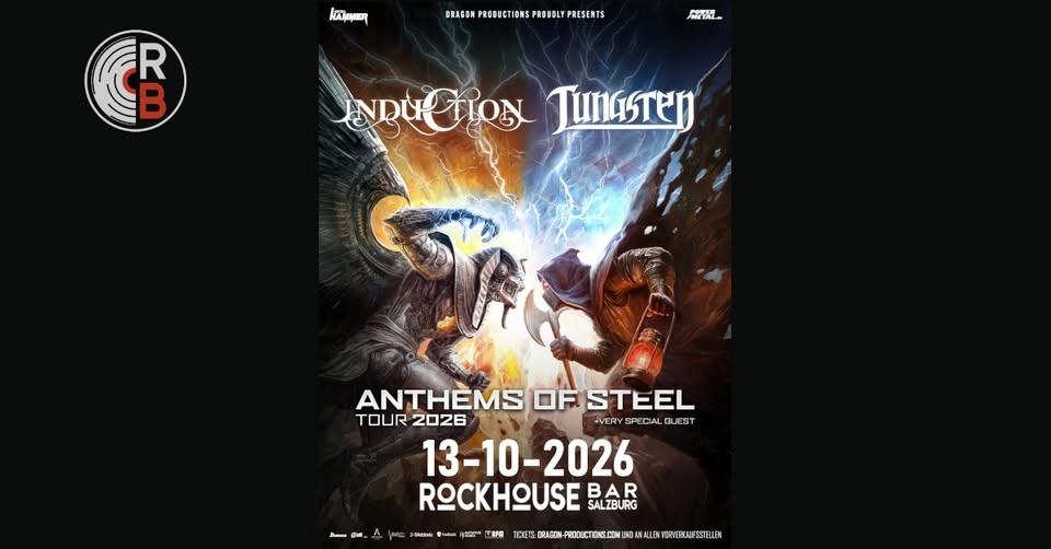 INDUCTION + TUNGSTEN – Anthems of Steel Tour 2026