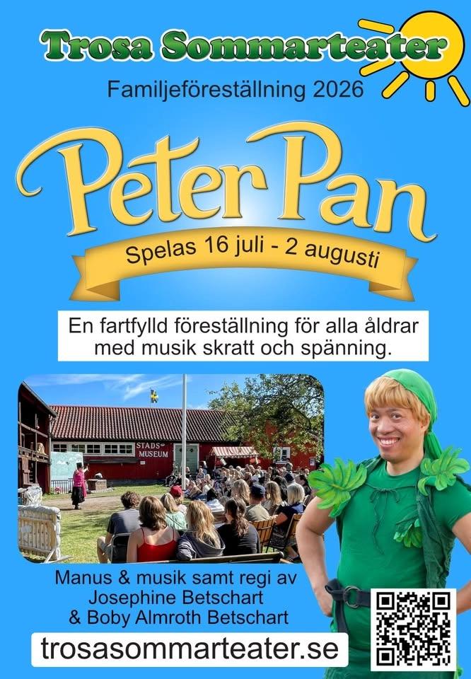 Peter Pan- Trosa sommarteater