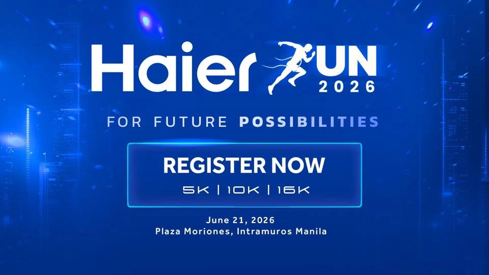 Haier Run 2026: Run for Future Possibilities