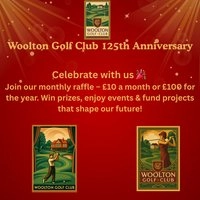 Woolton Golf Club 125th Anniversary - Lets make history together