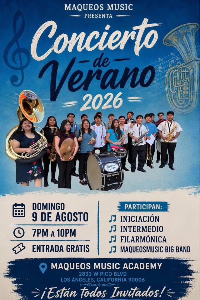Concierto de Verano 2026