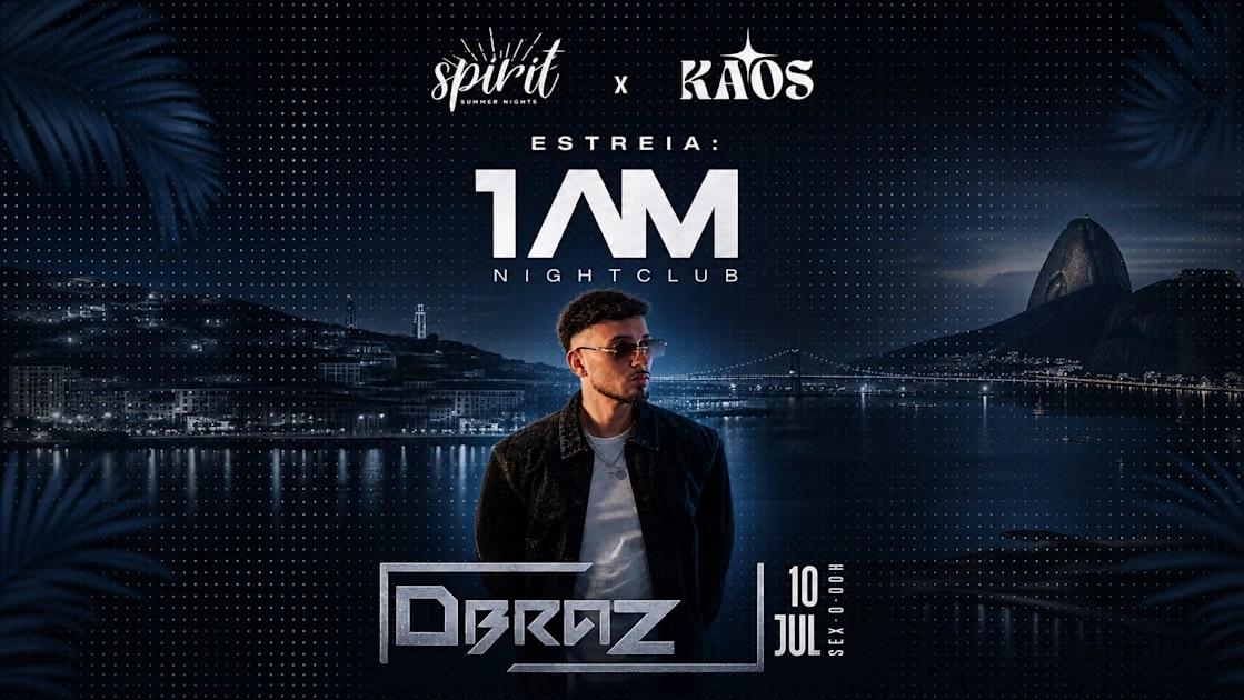 Estreia Spirit X Kaos Com Dbraz