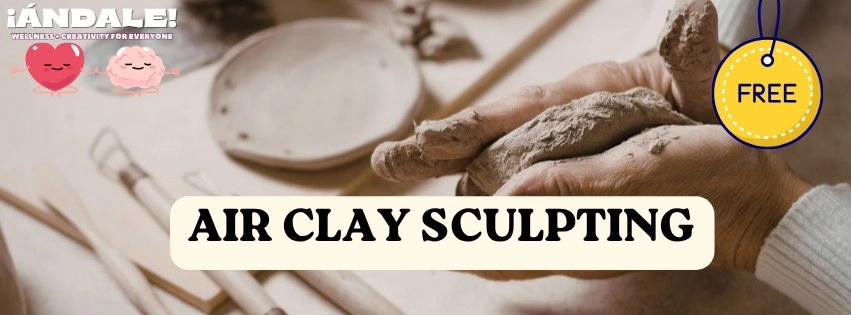 Air Clay Sculpting (free class!) | Escultura con arcilla de secado al aire (clase gratis)