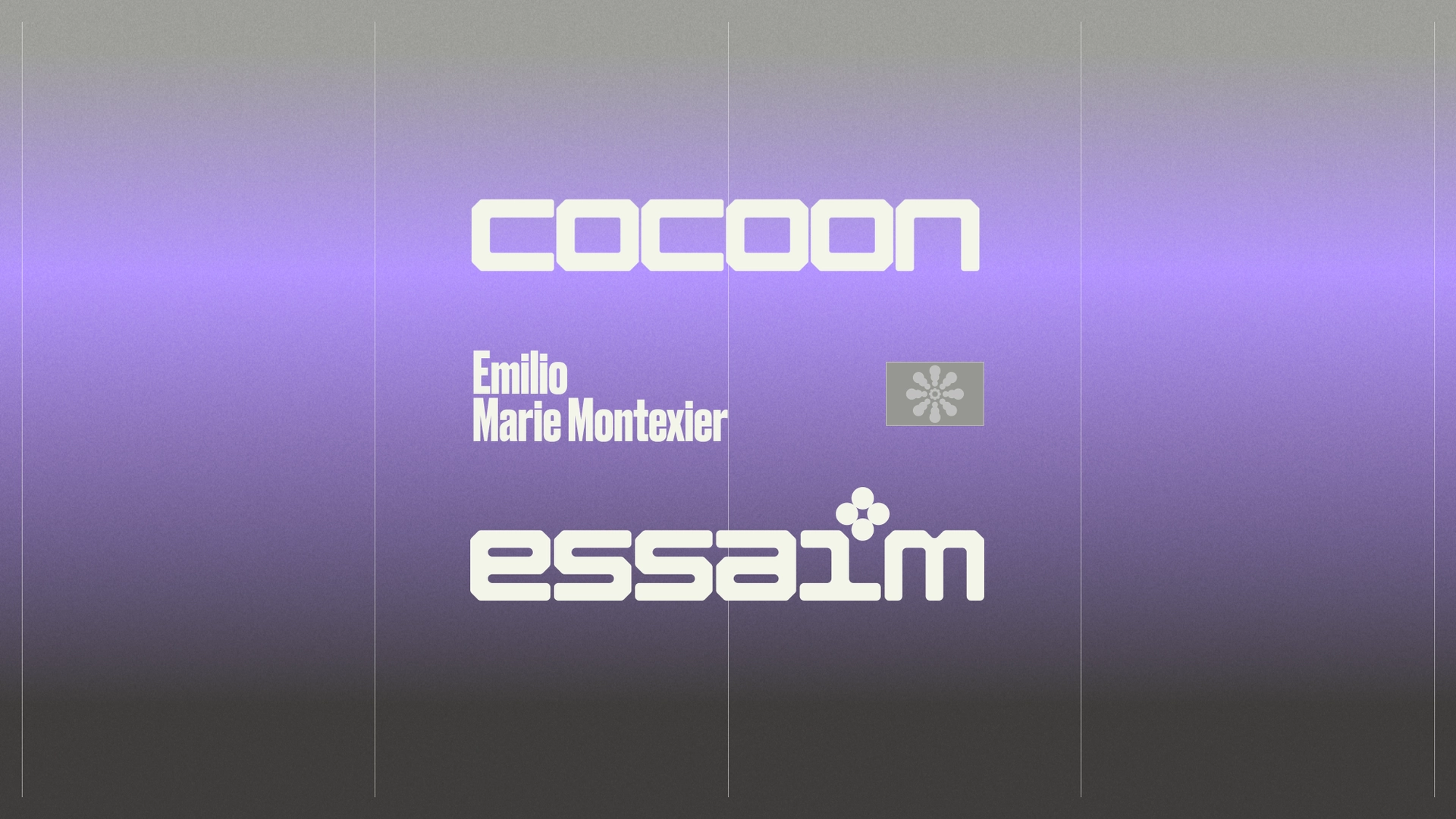 cocoon - Emilio, Marie Montexier