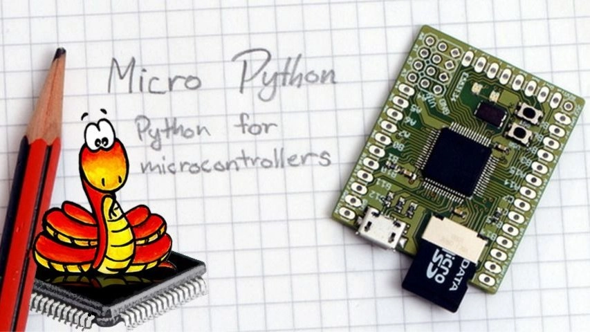 MicroPython / CircuitPython / Python for hardware usergroup - April 2026