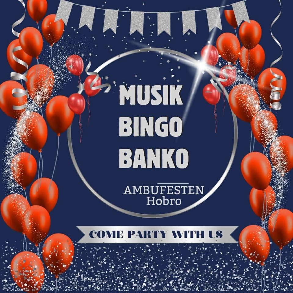 MUSIK BINGO BANKO × AMBUFESTEN ❤️