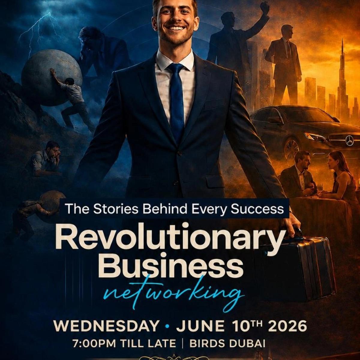 Grit & Growl #33 — Dubai Business Networking | June 10