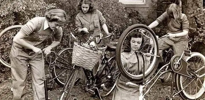 Söndagsöppet hos Bagarmossens Cykelkök