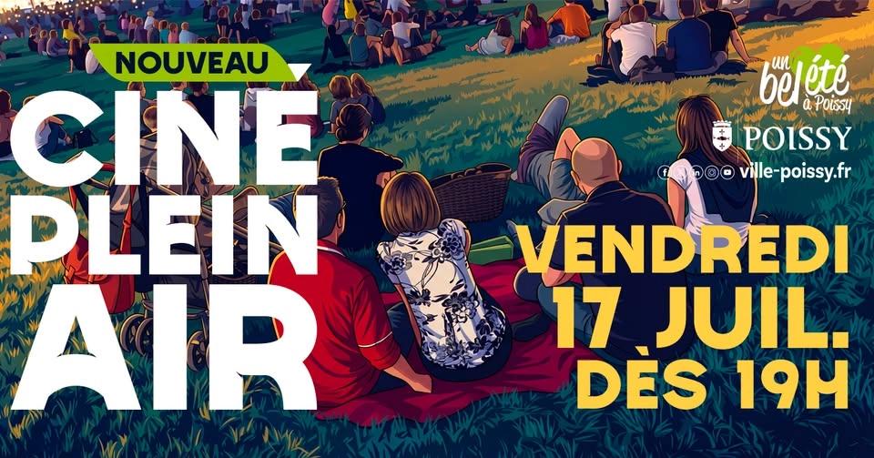 Séance de cinéma plein air 🎬🌙