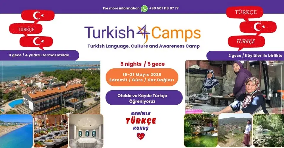Turkish Speaking Camp for Foreigners