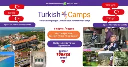 Turkish Speaking Camp for Foreigners