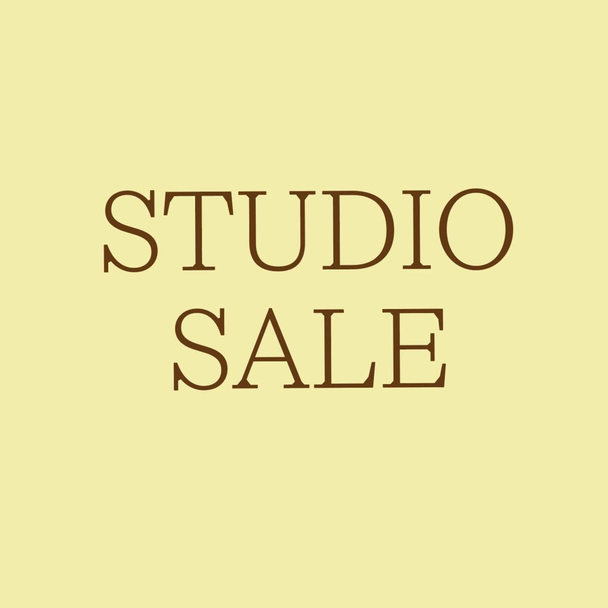 Evening at the Studio - Studio Sale