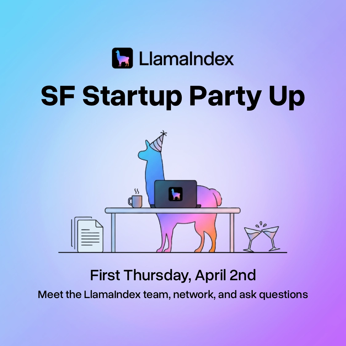 Startup Party Up for First Thursday