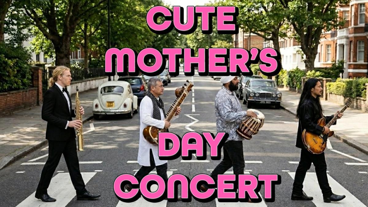 Cute Mother's Day Concert