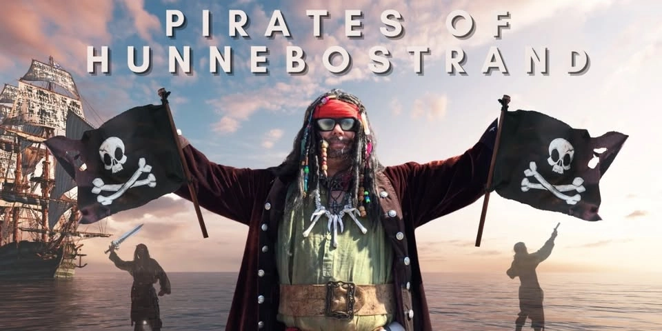 Pirates of Hunnebostrand | Göteborg, Draken Live