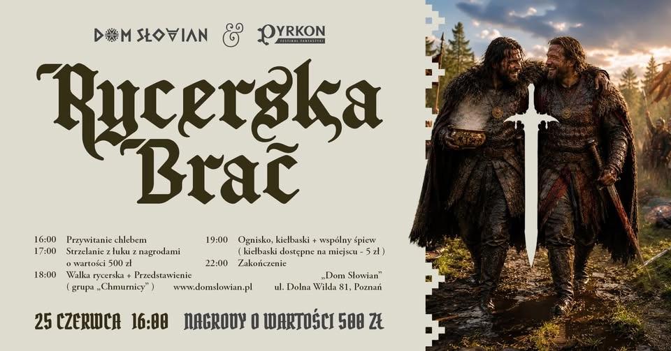 ⚔️RYCERSKA BRAĆ ⚔️