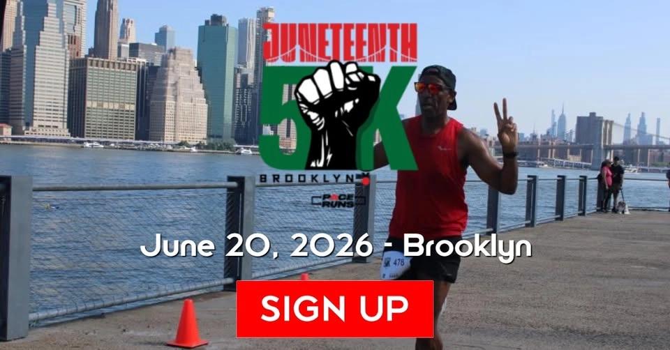 Juneteenth 5K at Brooklyn Bridge Park