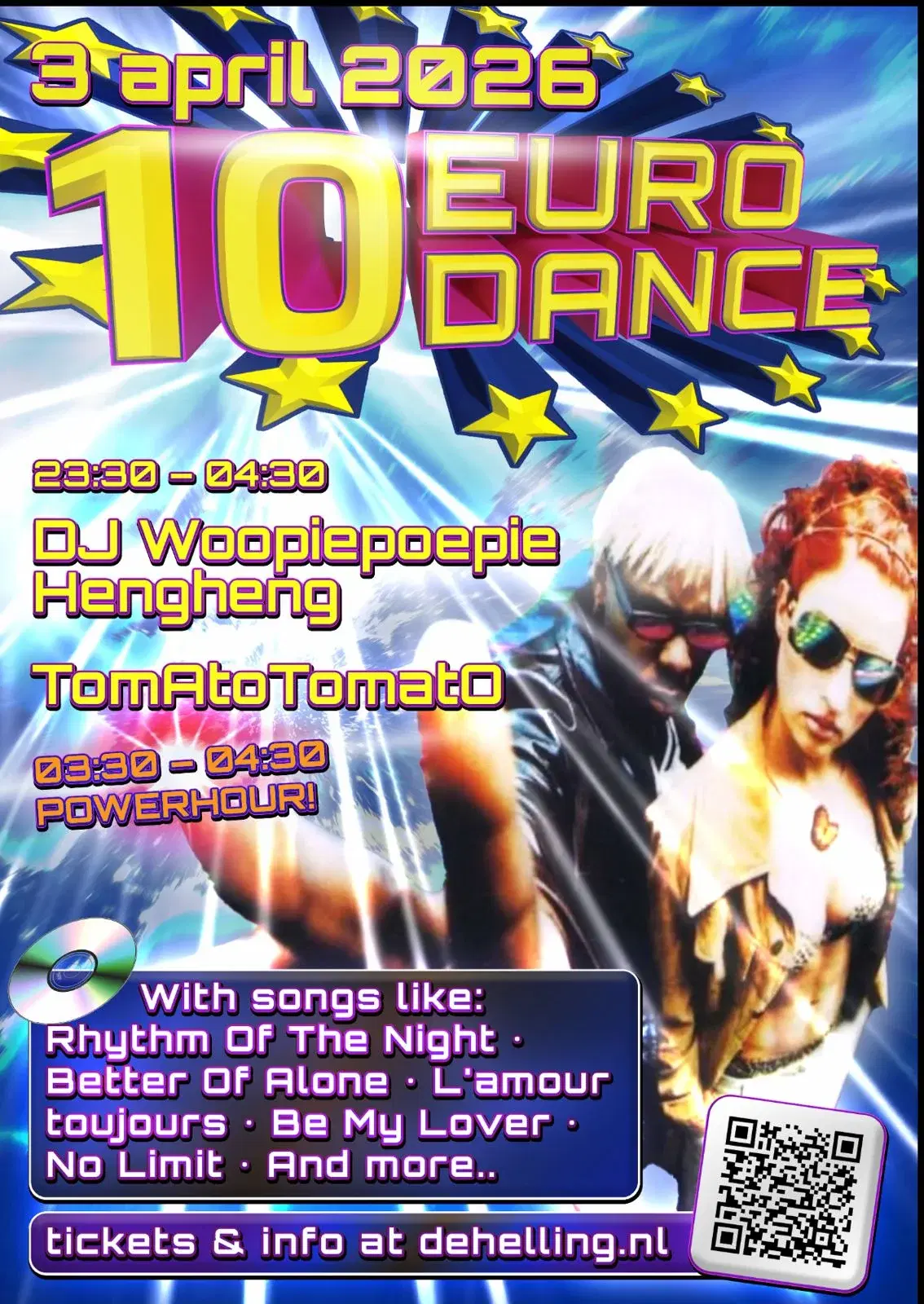 10EURODANCE