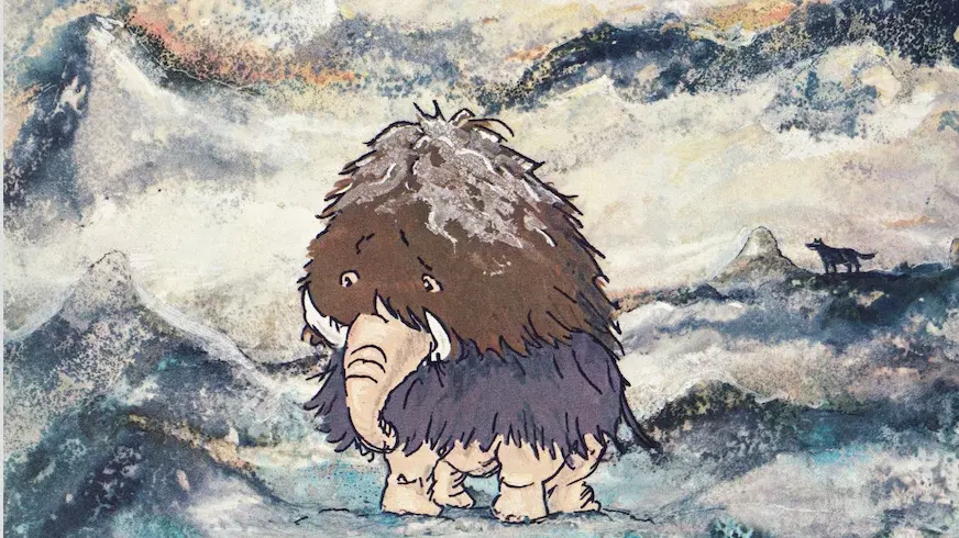 Den sista mammuten (Tal: Svenska)