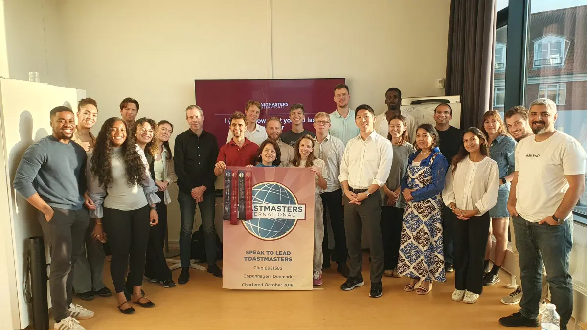 If you can speak, you can lead! Practice with Speak to Lead Toastmasters