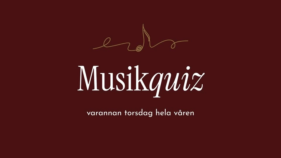 MUSIKQUIZ PÅ CLARION HOTEL AMARANTEN