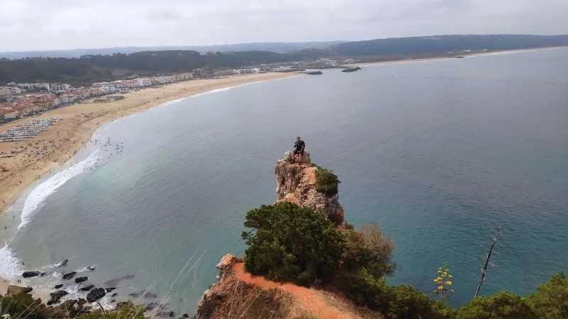 Desafio: Nortada e Miradouros da Nazaré
