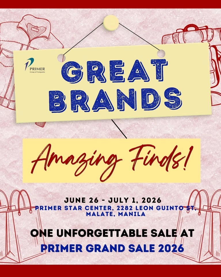 Primer Grand Sale