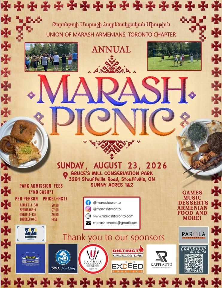 Marash Picnic 2026