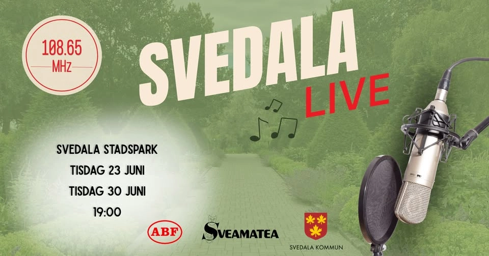 Sommarscen Svedala: Svedala Live