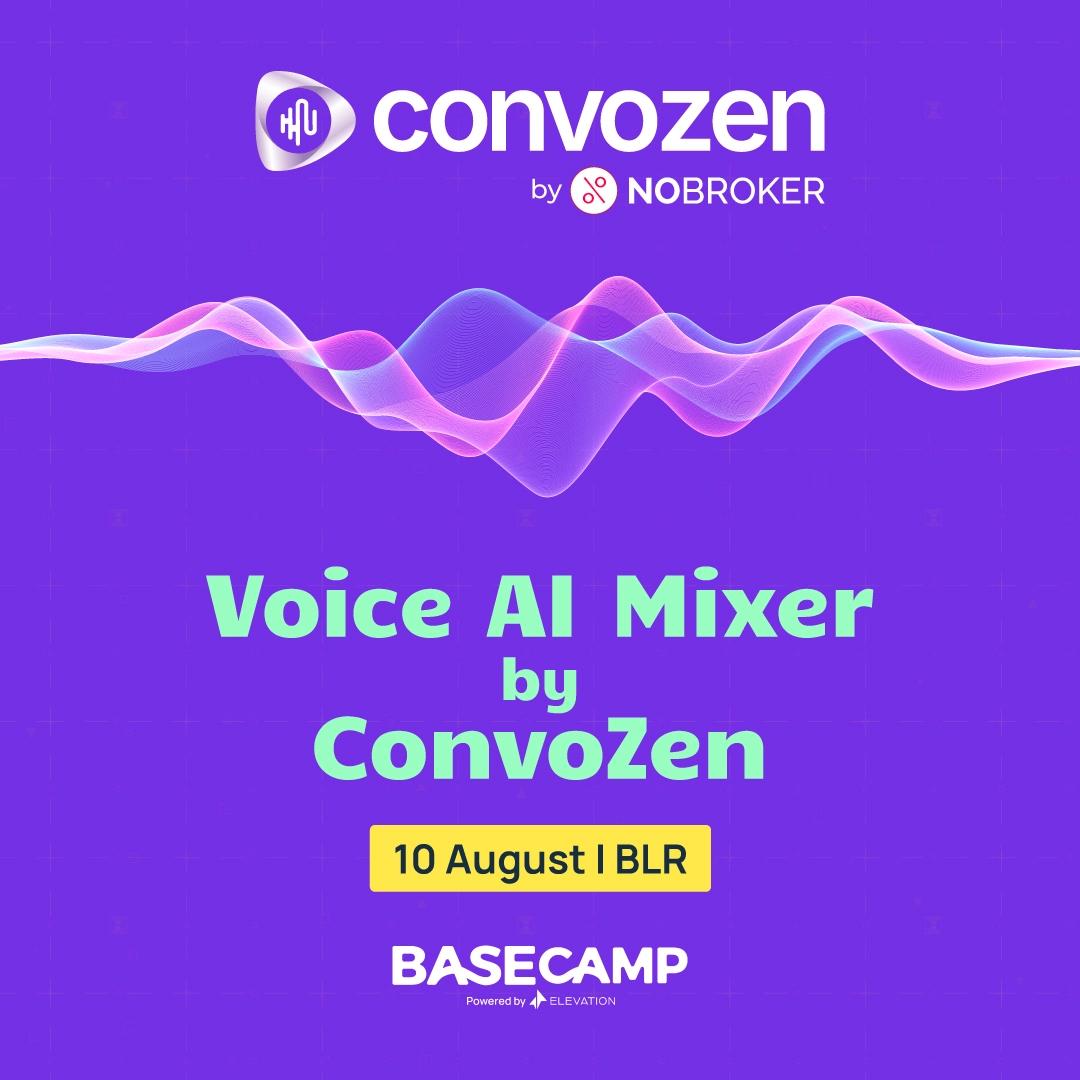Voice AI Mixer by ConvoZen