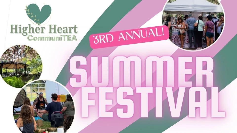 Higher Heart CommuniTEA Summer Festival