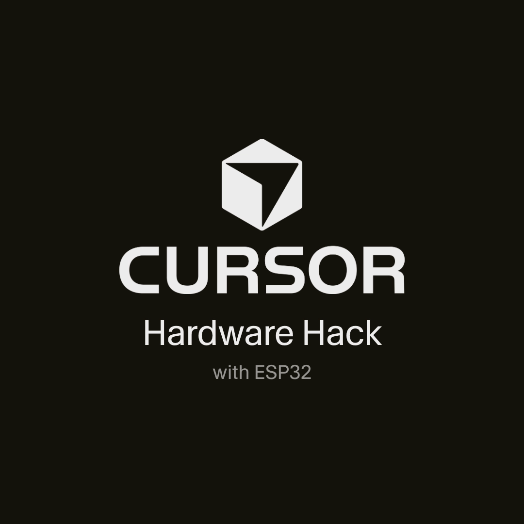 Cursor Melbourne Hardware Hack
