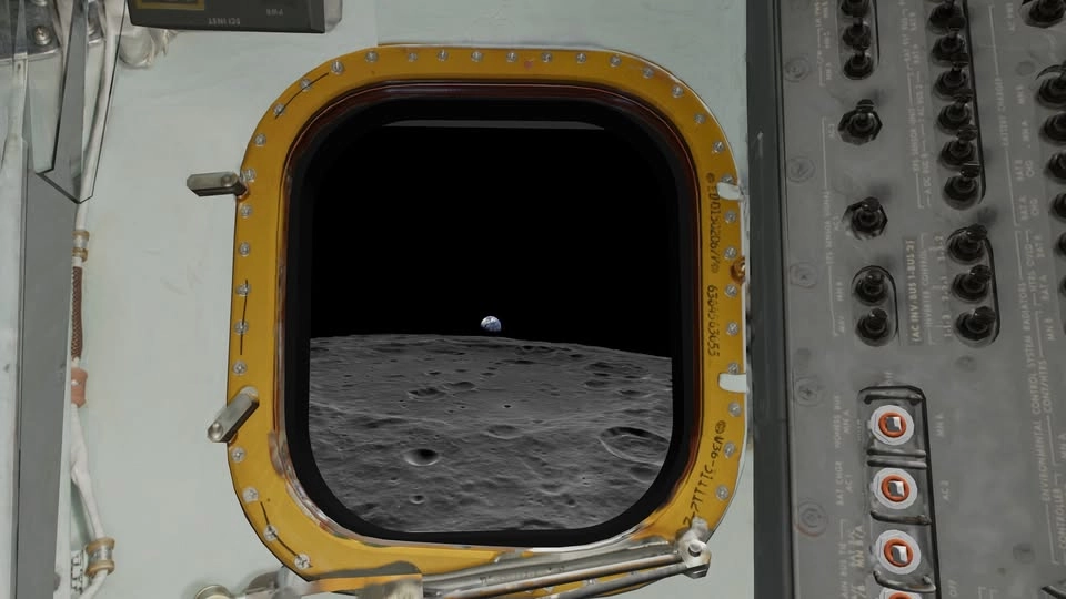 Once Upon the Moon – fria visningar i Wisdome!