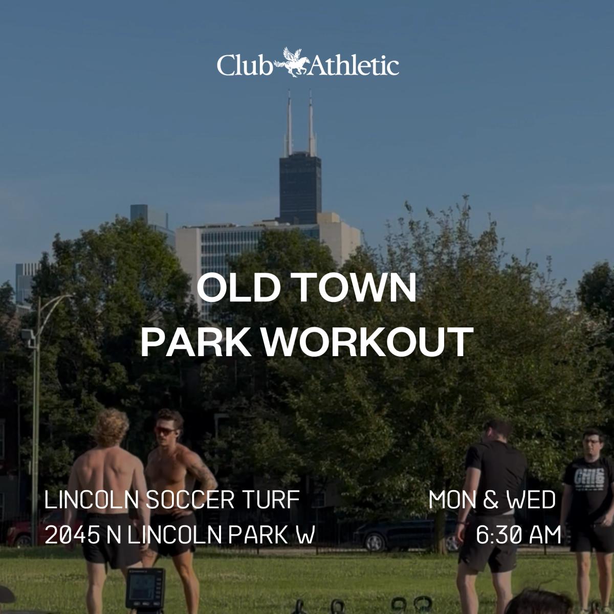 Old Town Athletic - Park Workout