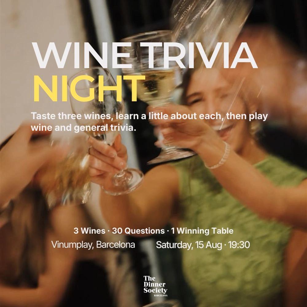 Wine Trivia Night