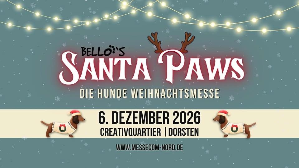 Santa Paws - Die Hundeweihnachtsmesse in Dorsten