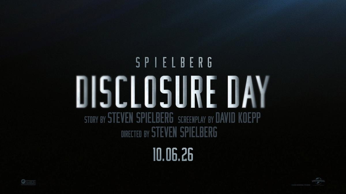 Disclosure Day (Tal: Engelska) (Text: Svenska)