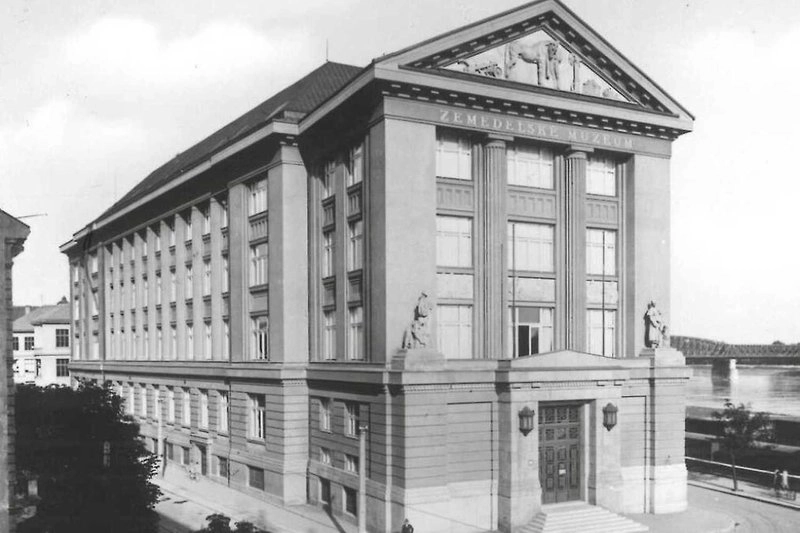 Architektonické návrhy obnovy Slovenského národného múzea