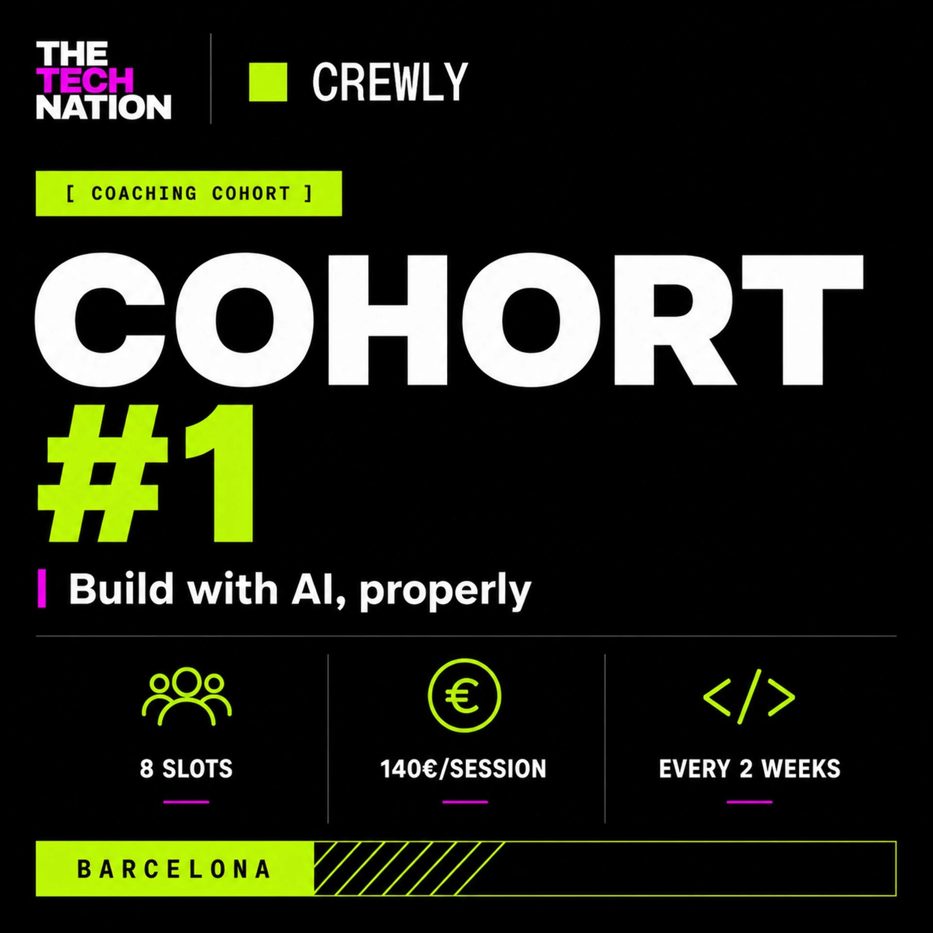 Crewly Cohort by The Tech Nation