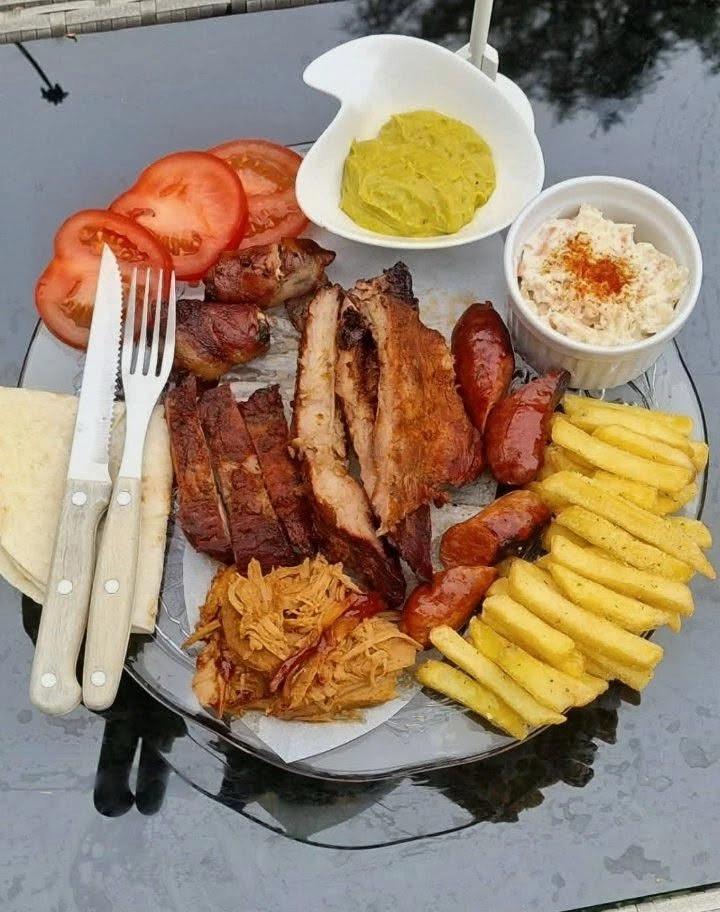 BBQ kväll på Sjötorp