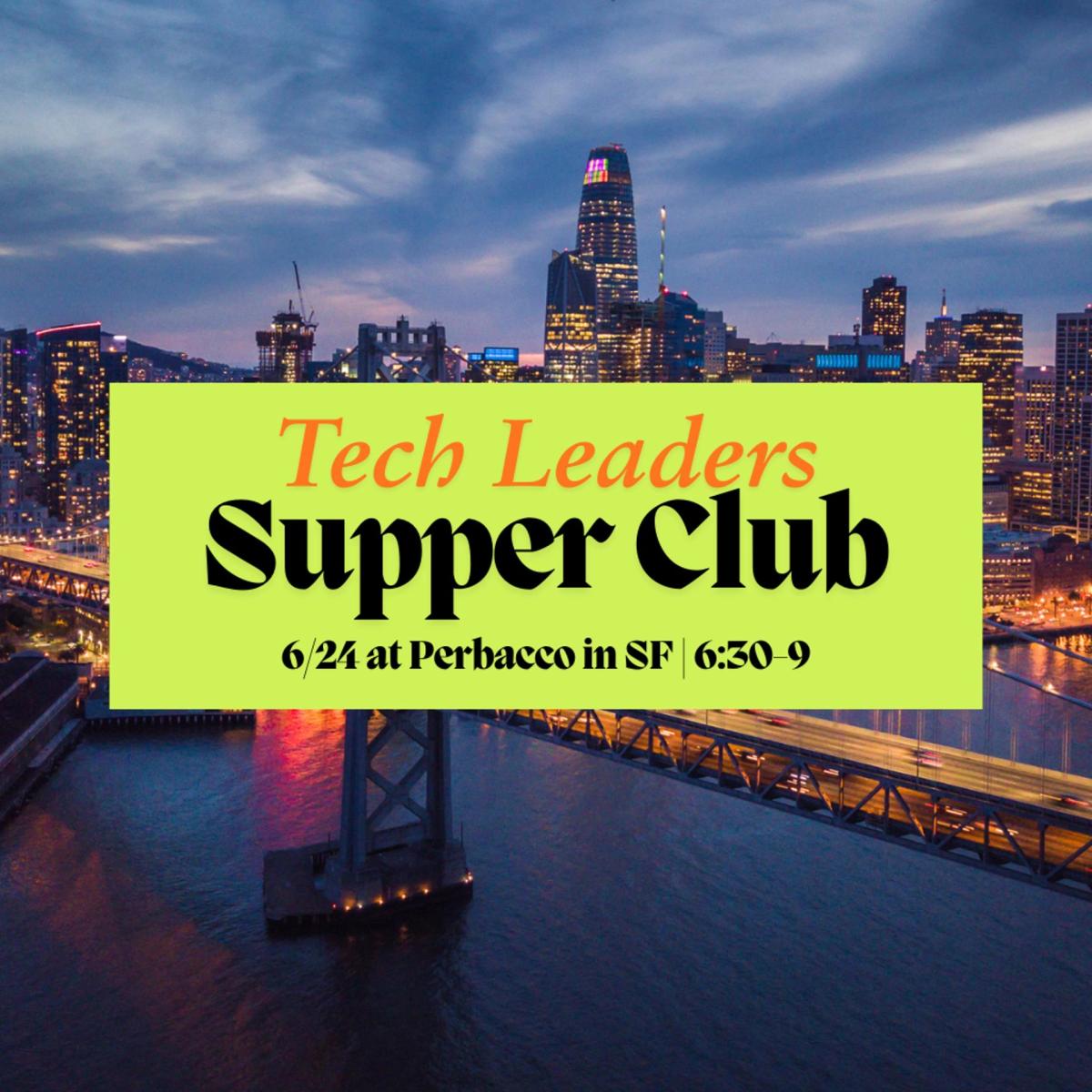 Tech Leaders Fine Dining Series: Perbacco