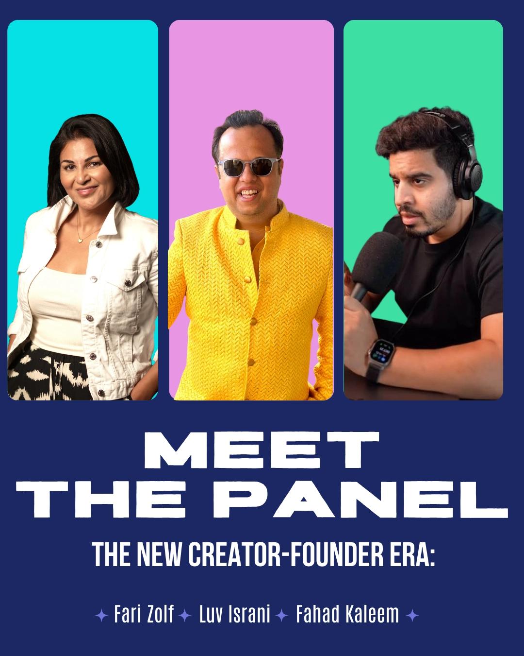 Roundtable & Networking: The New Creator-Founder Era
