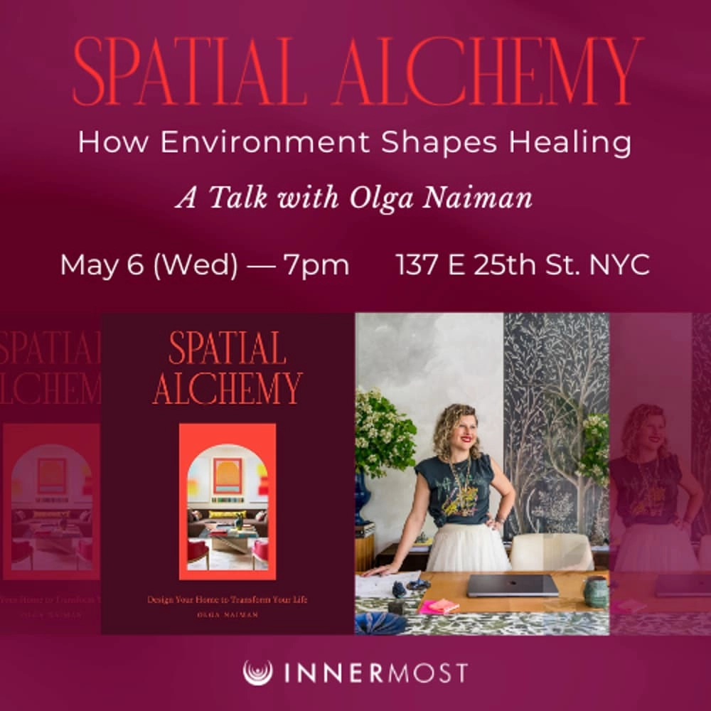 Spatial Alchemy: A Talk with Designer Olga Naiman