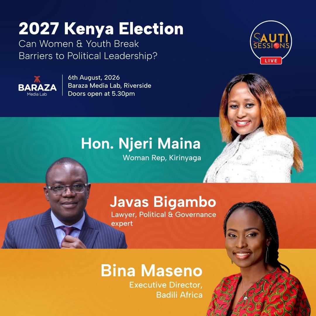 2027 Kenya Election: Can Women & Youth Break Barriers to Political Leadership?