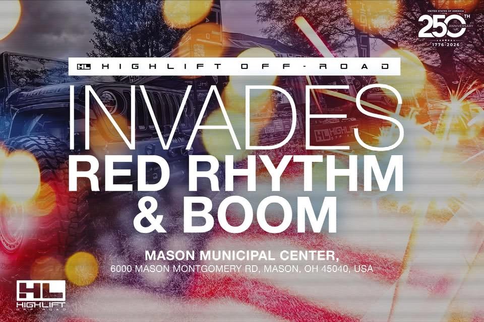 HighLift Off-Road Invades Red, Rhythm and Boom 2026
