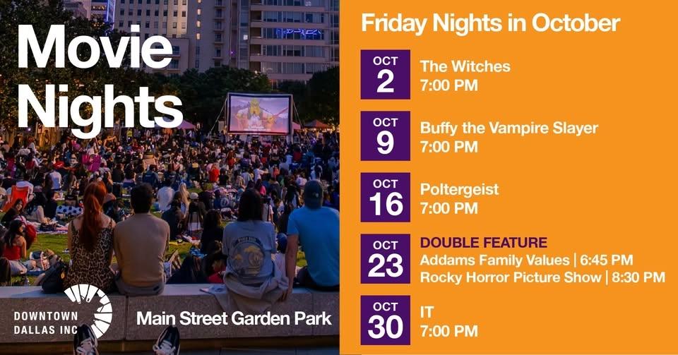 October Movie Nights