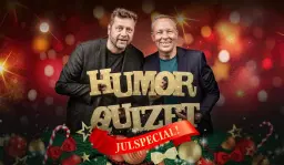 Humorquizet julspecial - Palladium, Malmö