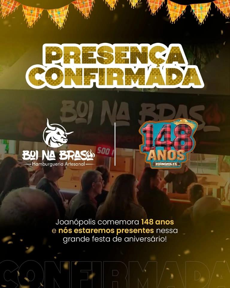 Aniversário de 148 Anos de Joanópolis