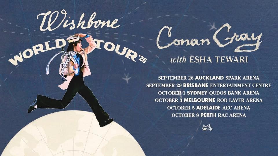 Conan Gray Wishbone World Tour | Auckland