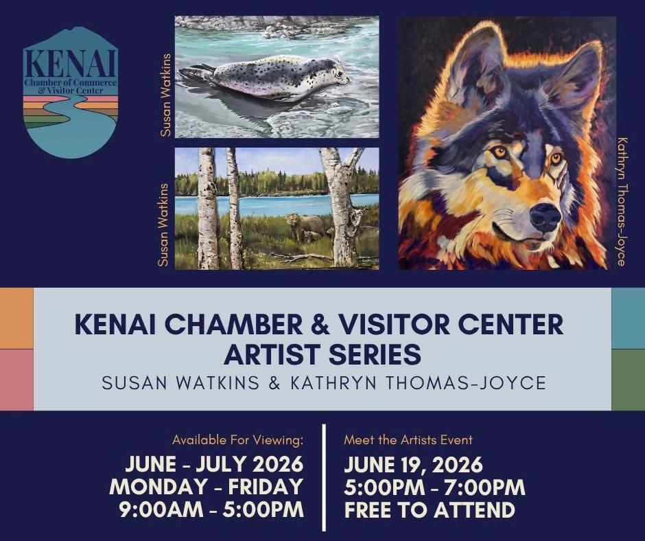 First Friday Artist Series - Susan Watkins & Kathryn Thomas-Joyce
